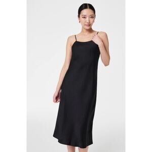 Spanx Black Slip Dress
